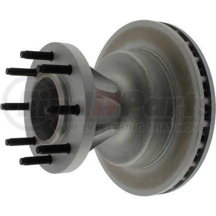 Centric 320.65109 Disc Brake Rotor and Hub Assembly Centric GCX Rotor with Partial Coating