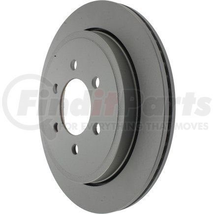 320.65095F by CENTRIC - Centric GCX Rotor with Full Coating