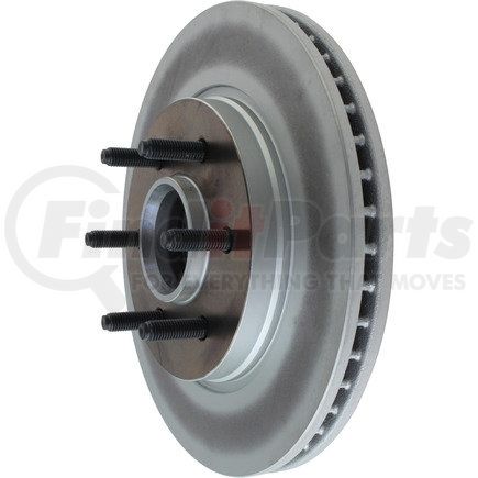 Centric 320.65098 Disc Brake Rotor and Hub Assembly Centric GCX Rotor with Partial Coating