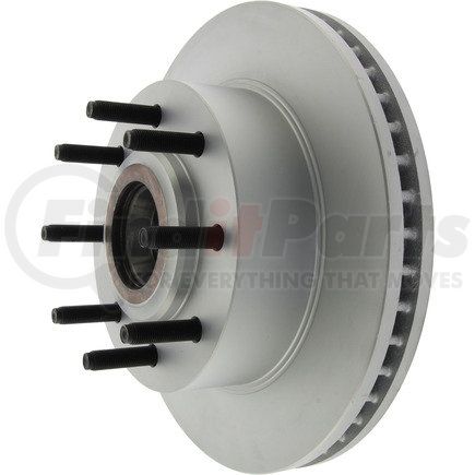 Centric 320.65121F Disc Brake Rotor and Hub Assembly Centric GCX Rotor with Full Coating