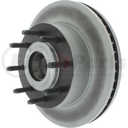 Centric 320.65121 Disc Brake Rotor and Hub Assembly Centric GCX Rotor with Partial Coating