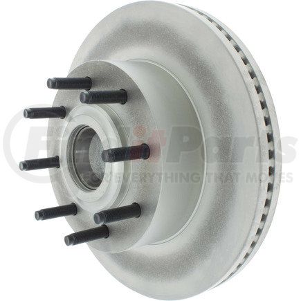 Centric 320.65140 Disc Brake Rotor and Hub Assembly Centric GCX Rotor with Partial Coating