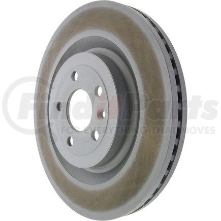 Centric 320.65154 Disc Brake Rotor Centric GCX Rotor with Partial Coating