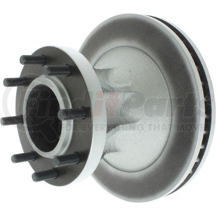 Centric 320.66001 Disc Brake Rotor and Hub Assembly Centric GCX Rotor with Partial Coating