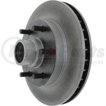 Centric 320.66035 Disc Brake Rotor and Hub Assembly Centric GCX Rotor with Partial Coating