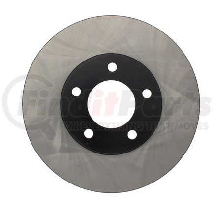 Centric 320.67021F Disc Brake Rotor Centric GCX Rotor with Full Coating