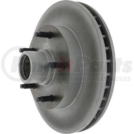Centric 320.67028 Disc Brake Rotor and Hub Assembly Centric GCX Rotor with Partial Coating
