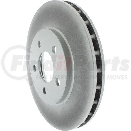 Centric 320.67034 Disc Brake Rotor Centric GCX Rotor with Partial Coating