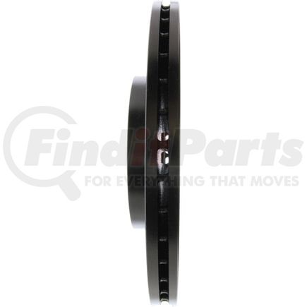 Centric 126.34138CSL Disc Brake Rotor Cryo Sport Slotted Rotor, Left