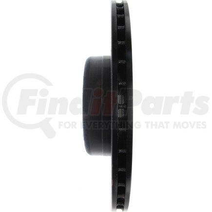 Centric 126.34145 Disc Brake Rotor Centric Premium OE Style Slotted Brake Rotor