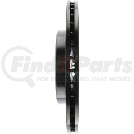 Centric 126.35015CSR Disc Brake Rotor Cryo Sport Slotted Rotor, Right