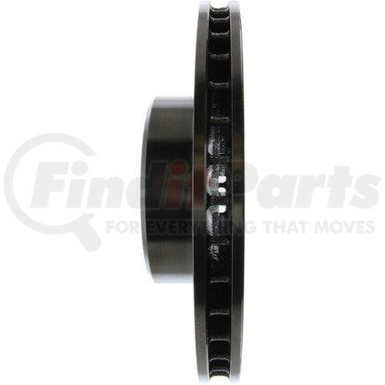 Centric 126.35017CSL Disc Brake Rotor Cryo Sport Slotted Rotor, Left