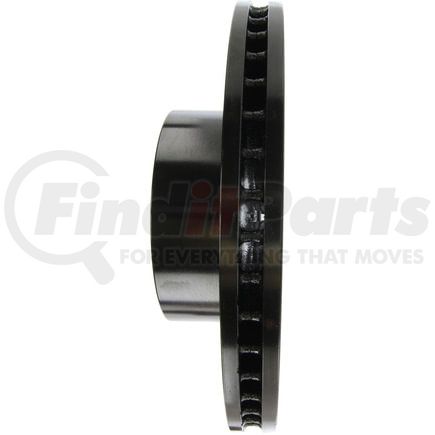 Centric 126.35023CSL Disc Brake Rotor Cryo Sport Slotted Rotor, Left