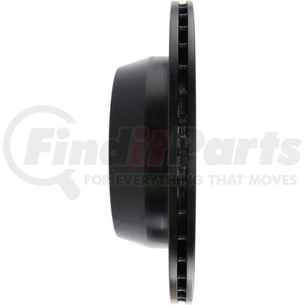 Centric 126.37007CSL Disc Brake Rotor Cryo Sport Slotted Rotor, Left