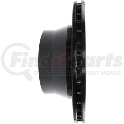 Centric 126.37023CSL Disc Brake Rotor Cryo Sport Slotted Rotor, Left