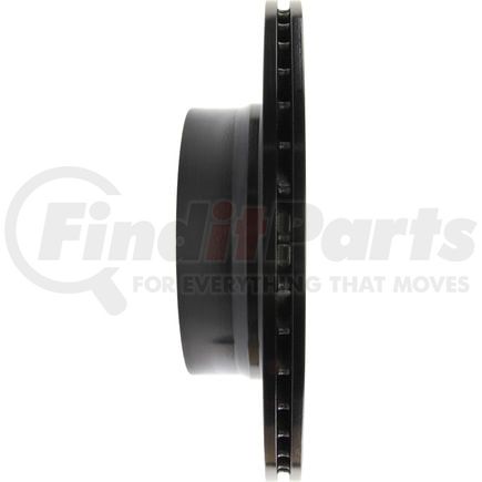Centric 126.37031CSL Disc Brake Rotor SLOTTED CRYO RO