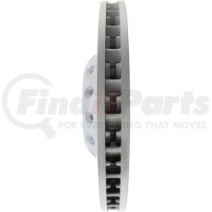 126.37067 by CENTRIC - Centric Premium OE Style Slotted Brake Rotor