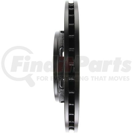 Centric 126.39027CSR Disc Brake Rotor Cryo Sport Slotted Rotor, Right