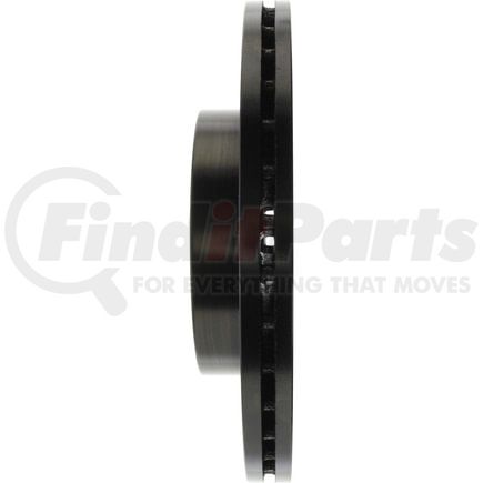Centric 126.40023CSL Disc Brake Rotor Cryo Sport Slotted Rotor, Left