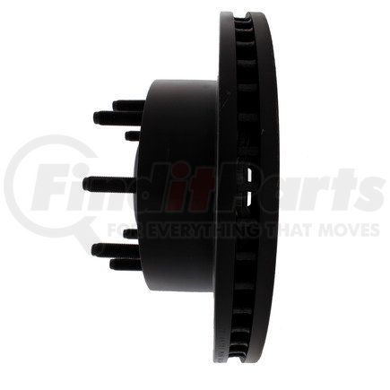 Centric 120.65121 Disc Brake Rotor and Hub Assembly Centric Premium Brake Rotor