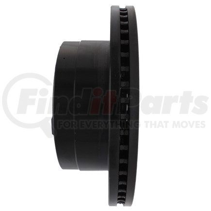 Centric 120.65143 Disc Brake Rotor Centric Premium Brake Rotor
