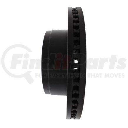 Centric 120.6707 Disc Brake Rotor Centric Premium Brake Rotor