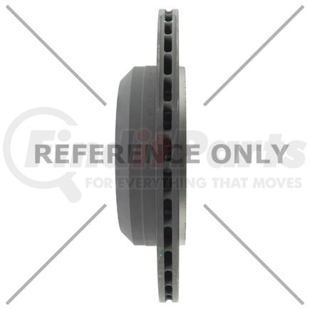 120.67083 by CENTRIC - Centric Premium Brake Rotor