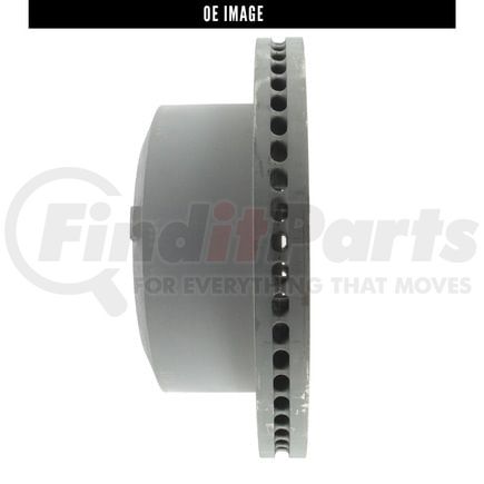 120.67085 by CENTRIC - Centric Premium Brake Rotor