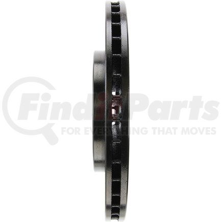 Centric 126.34018CSL Disc Brake Rotor Cryo Sport Slotted Rotor, Left