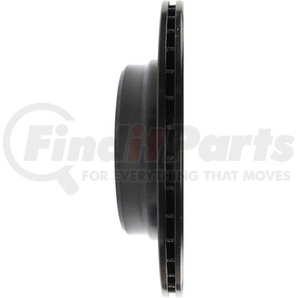 Centric 126.34034CSL Disc Brake Rotor Cryo Sport Slotted Rotor, Left