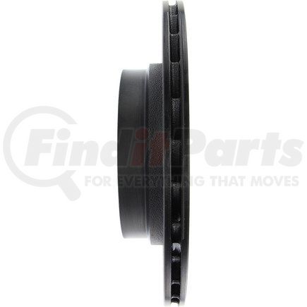 Centric 126.34037CSR Disc Brake Rotor Cryo Sport Slotted Rotor, Right