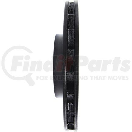 Centric 126.34039CSR Disc Brake Rotor Cryo Sport Slotted Rotor, Right