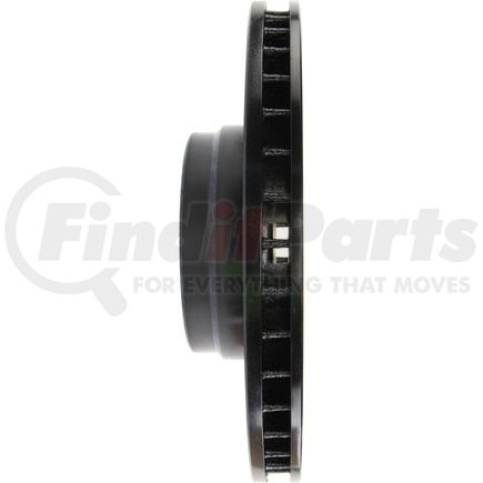 Centric 126.34042CSL Disc Brake Rotor Sport Slotted Cryo Brake Rotor, Front Left