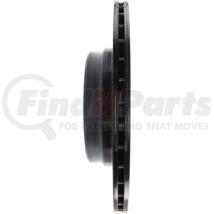 Centric 126.34043CSR Disc Brake Rotor Cryo Sport Slotted Rotor, Right