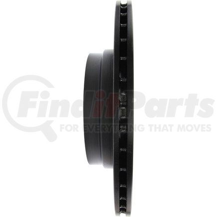 Centric 126.34080CSL Disc Brake Rotor Cryo Sport Slotted Rotor, Left