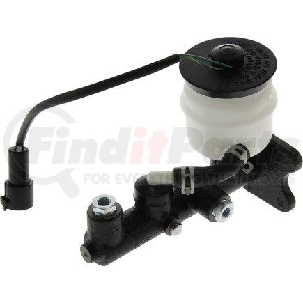 130.44710 by CENTRIC - Brake Master Cylinder - Cast Iron, M10-1.00 Inverted, with Single Reservoir