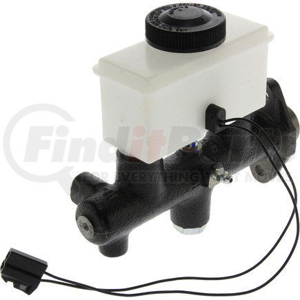130.45101 by CENTRIC - Brake Master Cylinder - Cast Iron, M10-1.25 Inverted, with Single Reservoir
