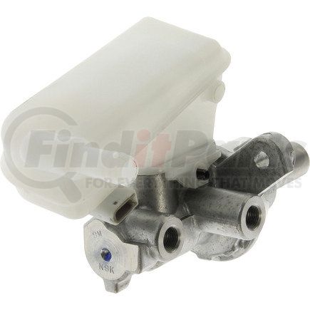 130.45123 by CENTRIC - Brake Master Cylinder - Aluminum, M12-1.00 Inverted, without Reservoir