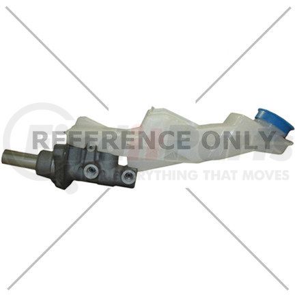 130.45124 by CENTRIC - Brake Master Cylinder - Aluminum, M12-1.00 Inverted, Single Reservoir
