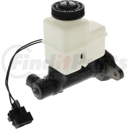 130.45403 by CENTRIC - Brake Master Cylinder - Cast Iron, M10-1.00 Inverted, with Single Reservoir