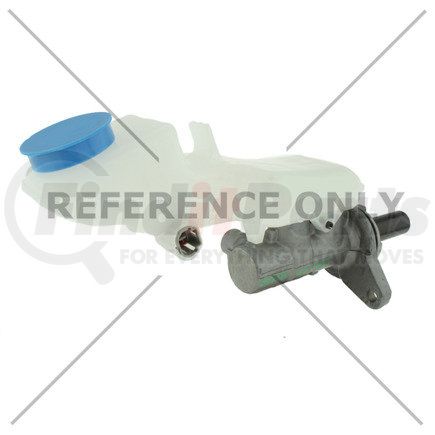 130.45433 by CENTRIC - Brake Master Cylinder - Aluminum, M12-1.00 Inverted, Single Reservoir