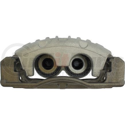 Centric 141.66034 Disc Brake Caliper Centric Semi-Loaded Brake Caliper with New Phenolic Pistons