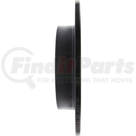 126.40040CSR by CENTRIC - Cryo Sport Slotted Rotor, Right