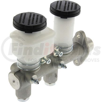 130.42304 by CENTRIC - Brake Master Cylinder - Aluminum, M10-1.00 Inverted, with Dual Reservoir