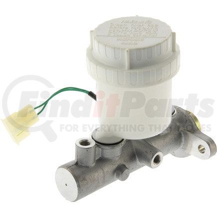 130.42404 by CENTRIC - Brake Master Cylinder - Aluminum, M10-1.00 Inverted, with Single Reservoir