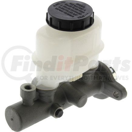 130.42408 by CENTRIC - Brake Master Cylinder - Aluminum, M10-1.00 Inverted, with Single Reservoir