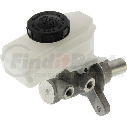 130.42715 by CENTRIC - Brake Master Cylinder - Aluminum, M12-1.00 Inverted, with Single Reservoir