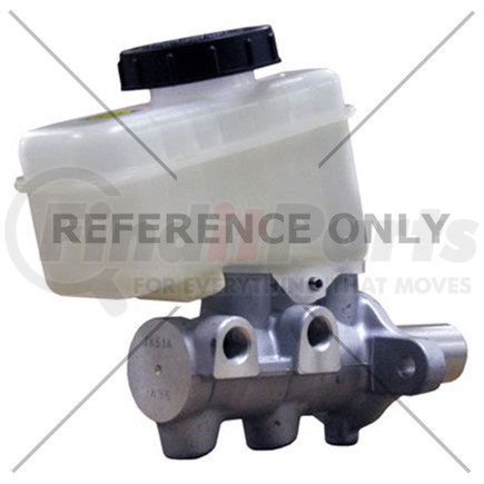 130.42813 by CENTRIC - Brake Master Cylinder - Aluminum, M12-1.00 Inverted, with Single Reservoir