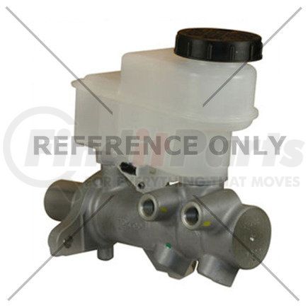 130.42903 by CENTRIC - Brake Master Cylinder - Aluminum, M12-1.00 Bubble, Single Reservoir
