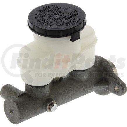 130.43012 by CENTRIC - Brake Master Cylinder - Aluminum, M10-1.00 Inverted, with Single Reservoir